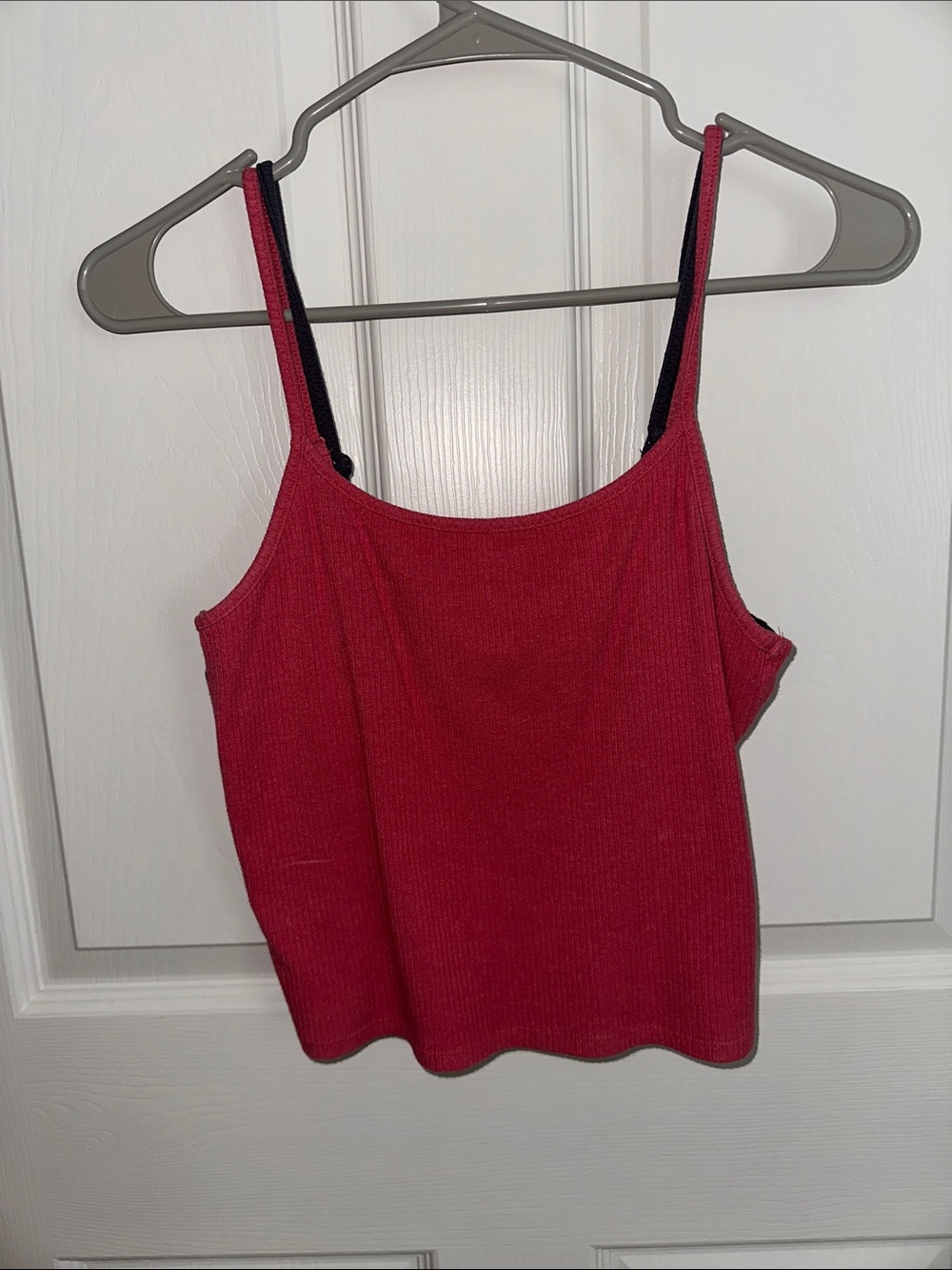 Two Pack AE Ribbed Cropped Tank Top